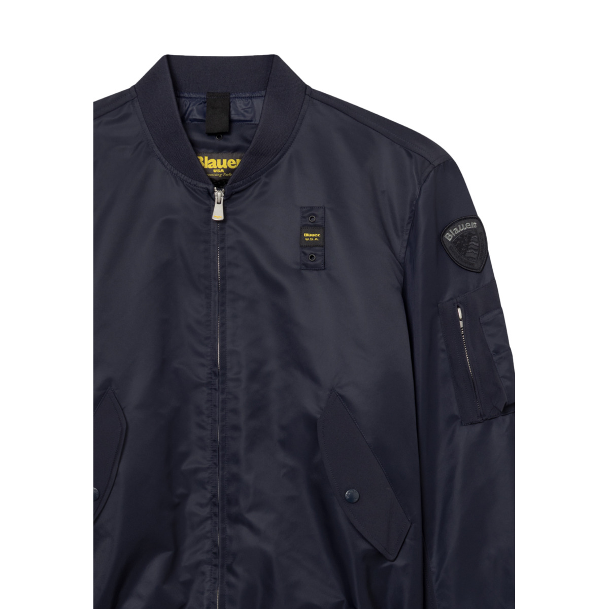 Blauer Rocky Bomberjacke dunkelblau