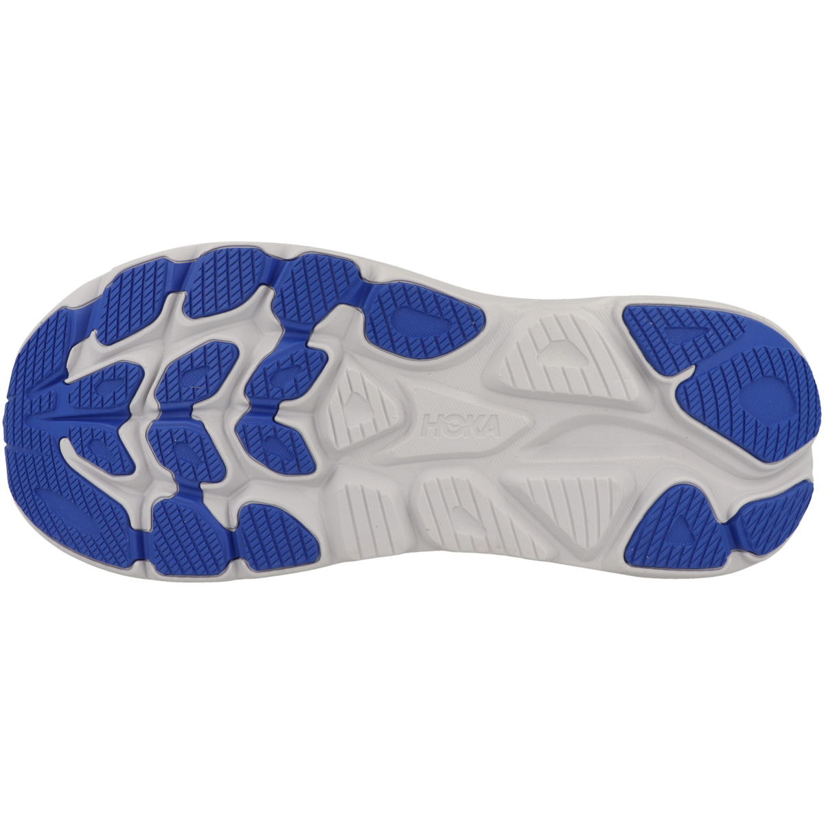 HOKA Clifton 10 Laufschuhe grau