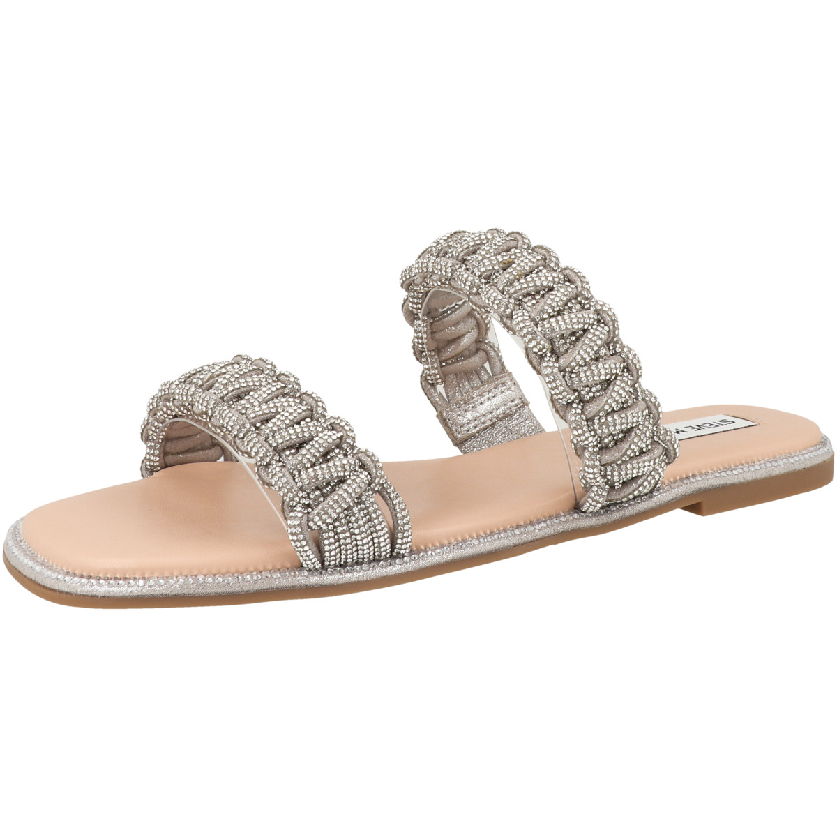 Steve Madden Nyssa Sandale silber