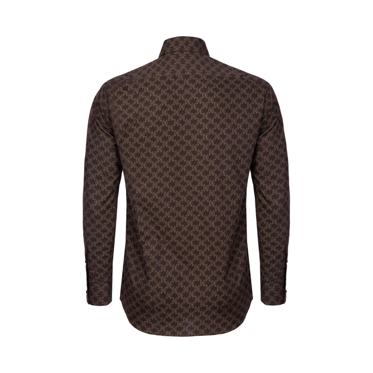 KARL LAGERFELD 605000 Hemd dunkelbraun