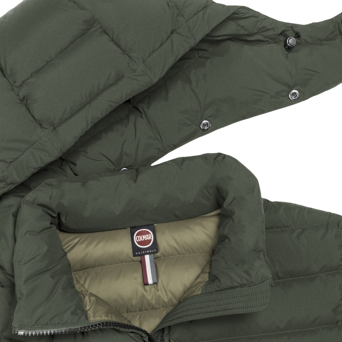 Colmar 1264 Leichte Steppjacke dunkelgruen