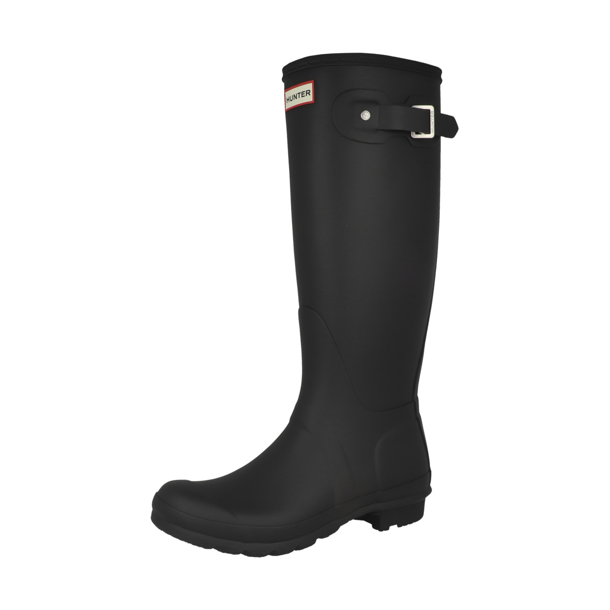 Hunter Womens Original Tall Boot Gummistiefel schwarz