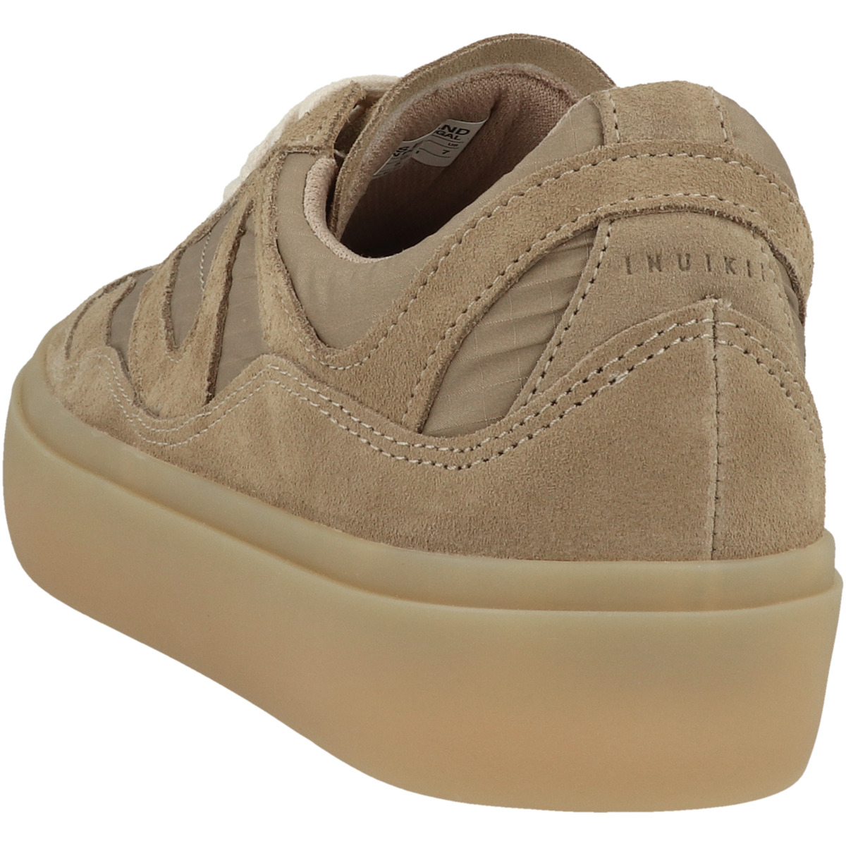 Inuikii Lynn Suede Sneaker low beige