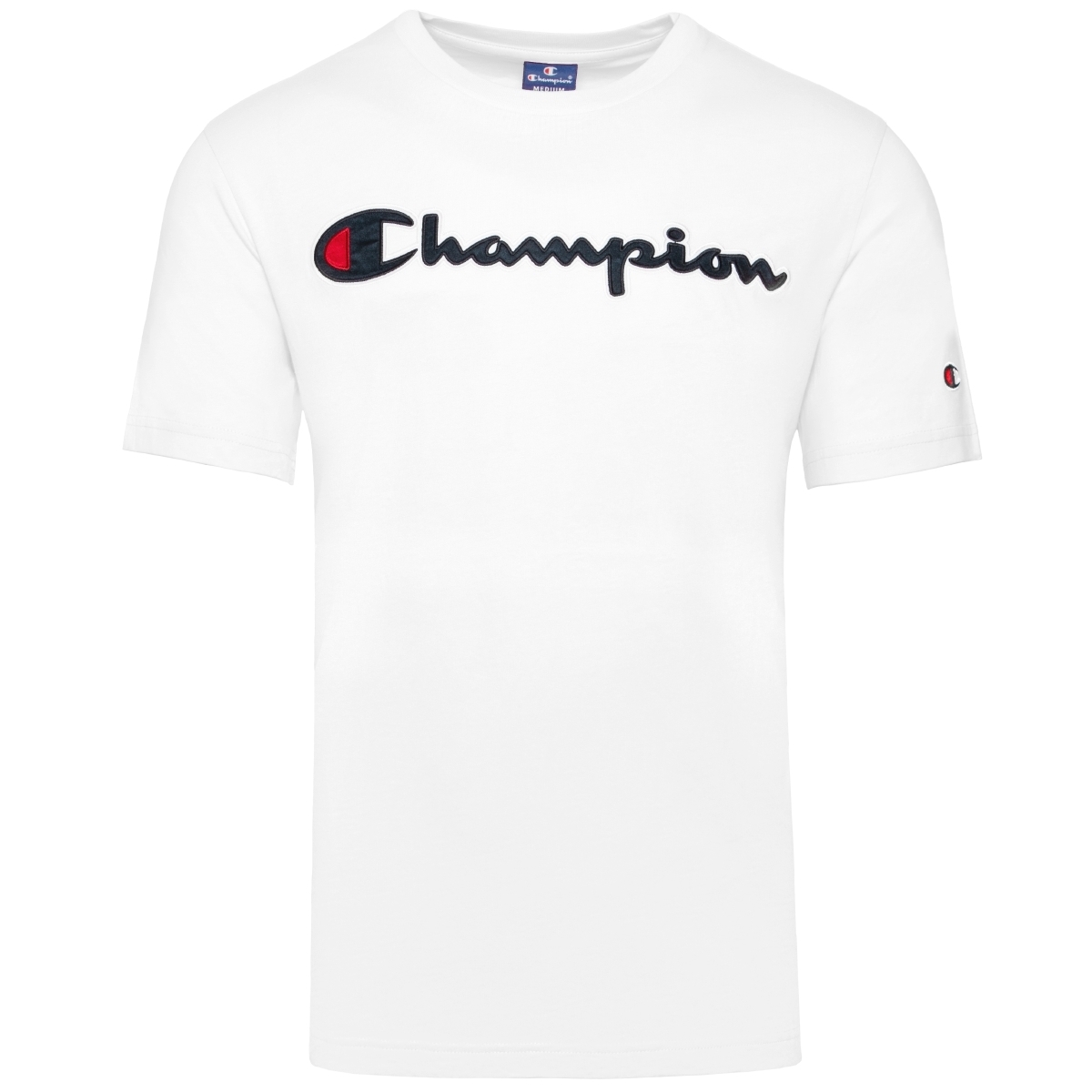 Champion Crewneck T-Shirt weiss
