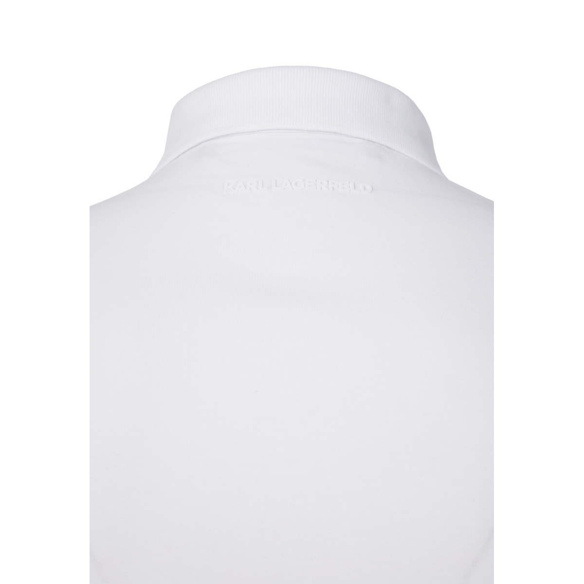 KARL LAGERFELD 745750 Poloshirt weiss