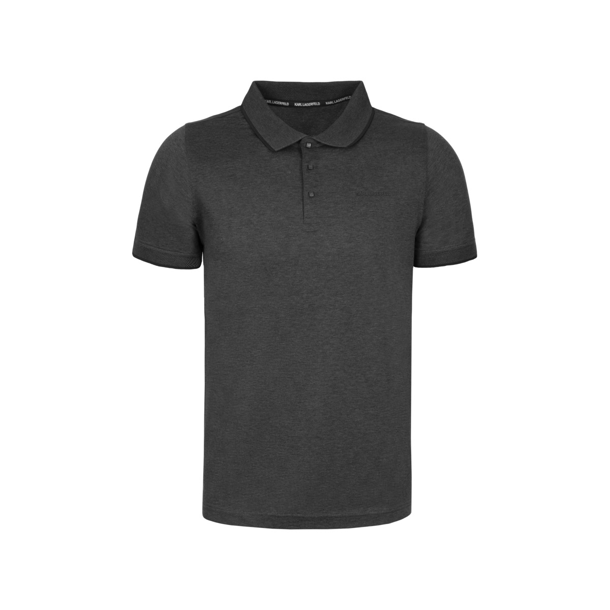 KARL LAGERFELD 745004 Poloshirt grau