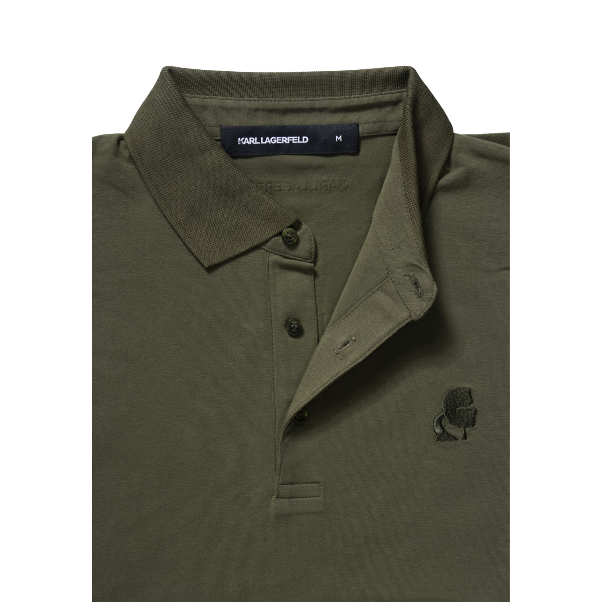 KARL LAGERFELD 745750 Poloshirt dunkelgruen