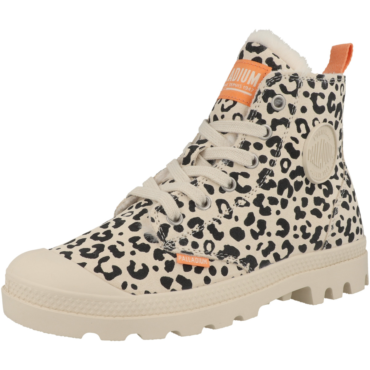 Palladium Pampa Hi Zip Wl Leo Boots beige