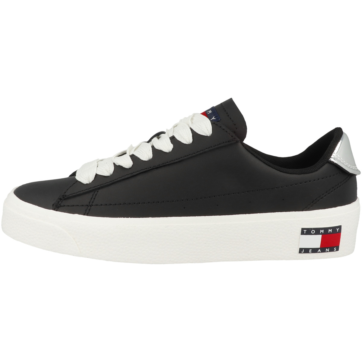 Tommy Hilfiger Tommy Jeans Vulcanized Leather Plat LC Sneaker
