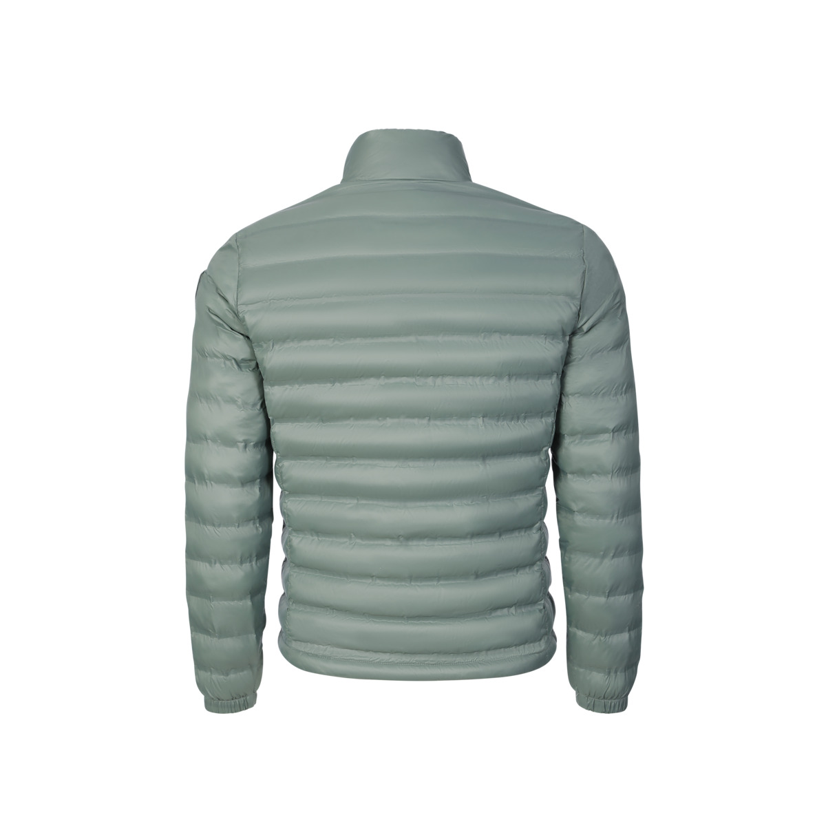 Blauer Sewall Steppjacke gruen