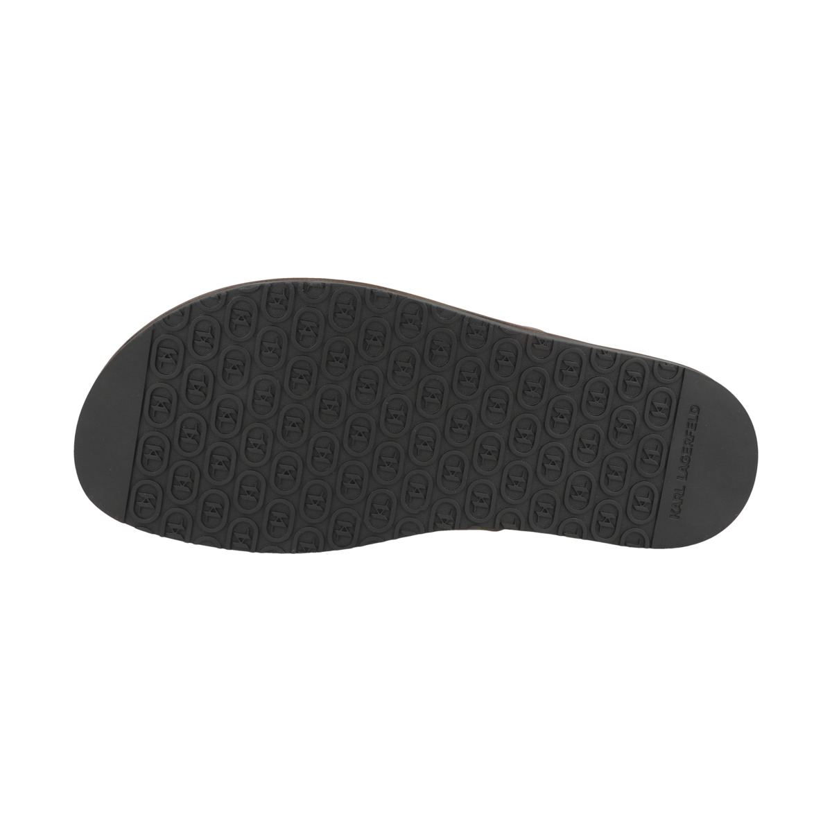 KARL LAGERFELD 855019 Pantolette braun