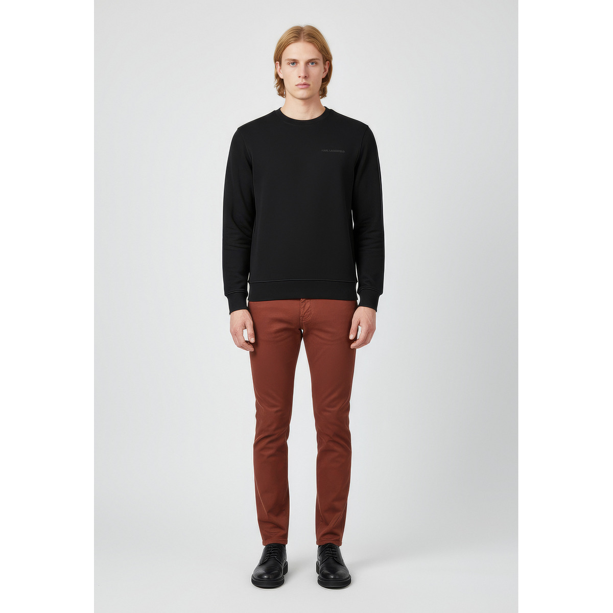 KARL LAGERFELD 705006 Sweatshirt schwarz