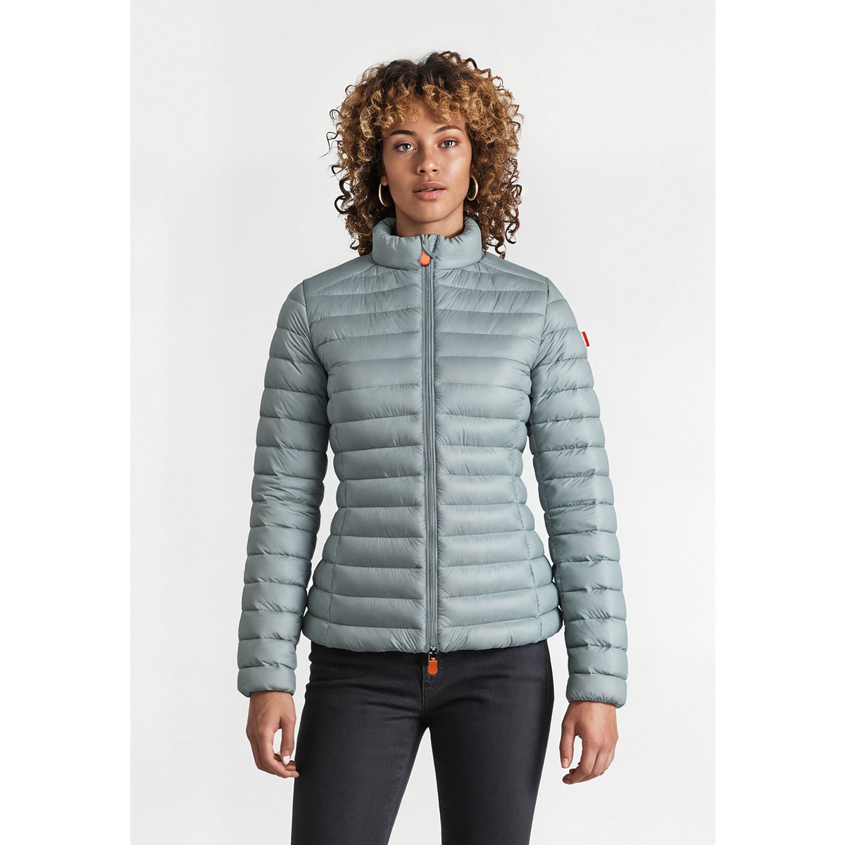 Save the Duck Carly Steppjacke grau