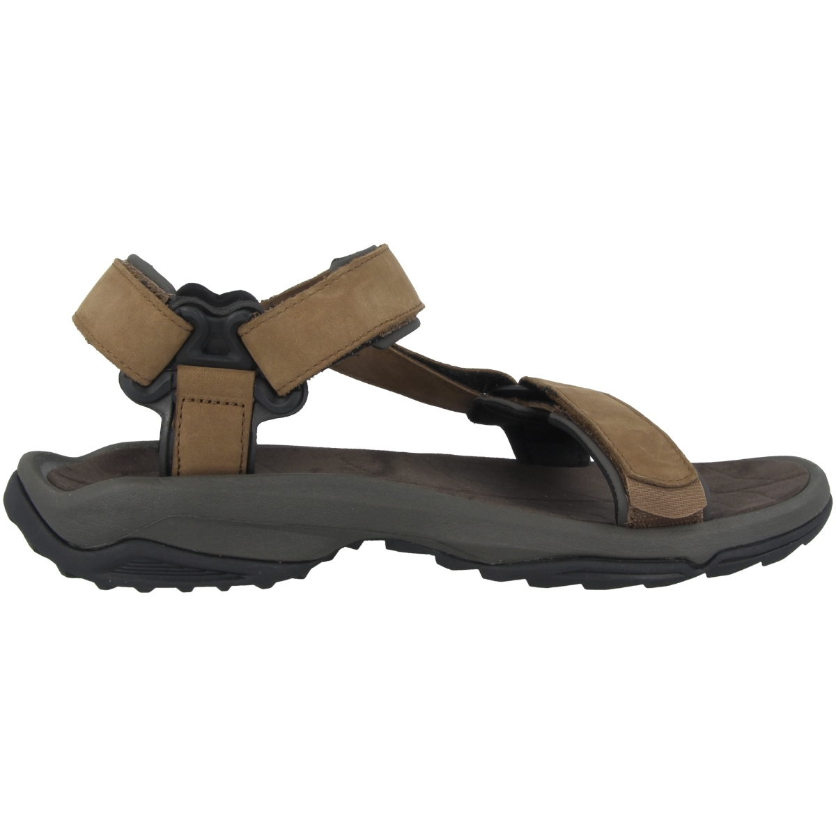 Teva Terra Fi Lite Leather Trekkingsandale braun
