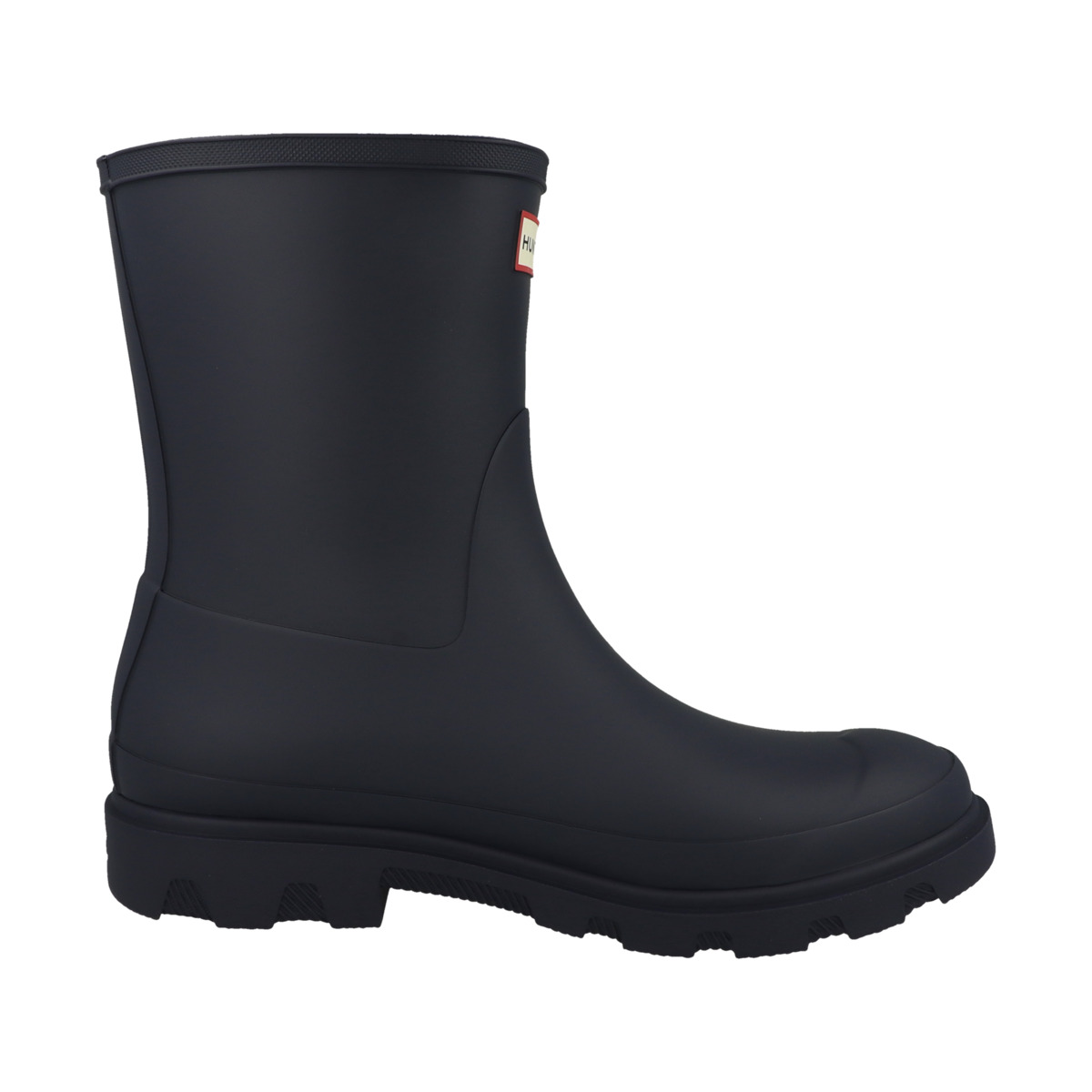 Hunter Unisex Downpour Short Boot Gummistiefel dunkelblau