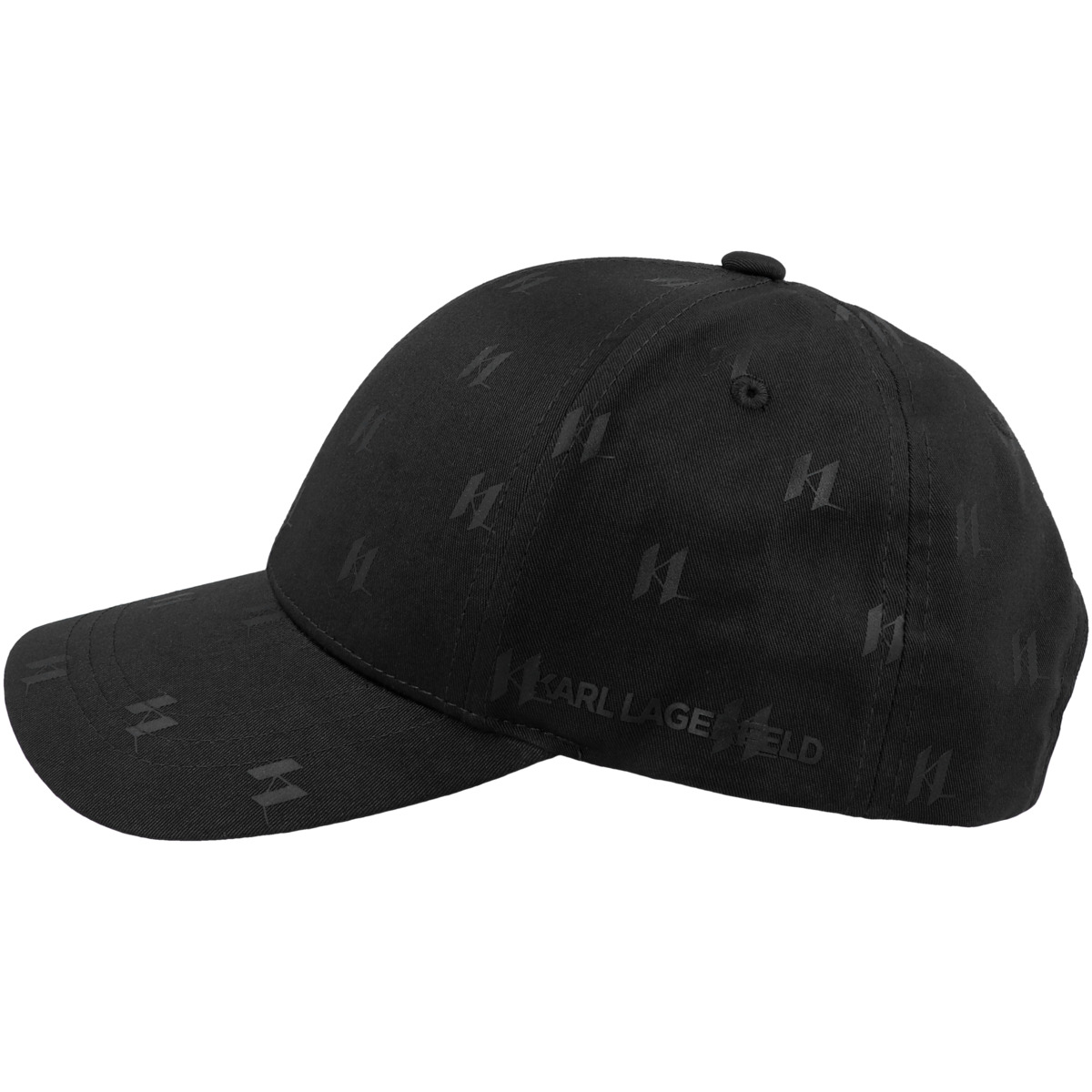 KARL LAGERFELD 805618 Basecap schwarz