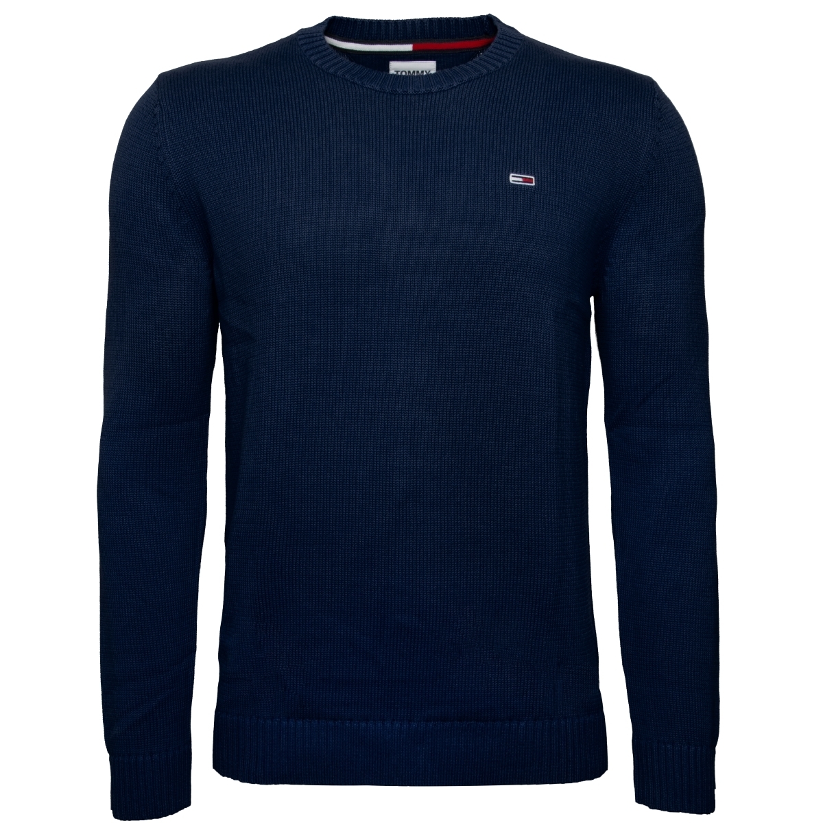 Tommy Hilfiger Tommy Jeans Essential Crew Neck Sweater Pullover blau