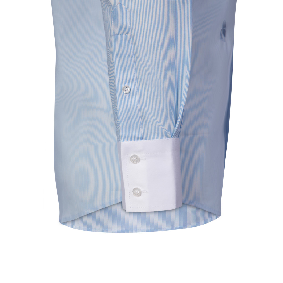 KARL LAGERFELD 605148 Hemd hellblau