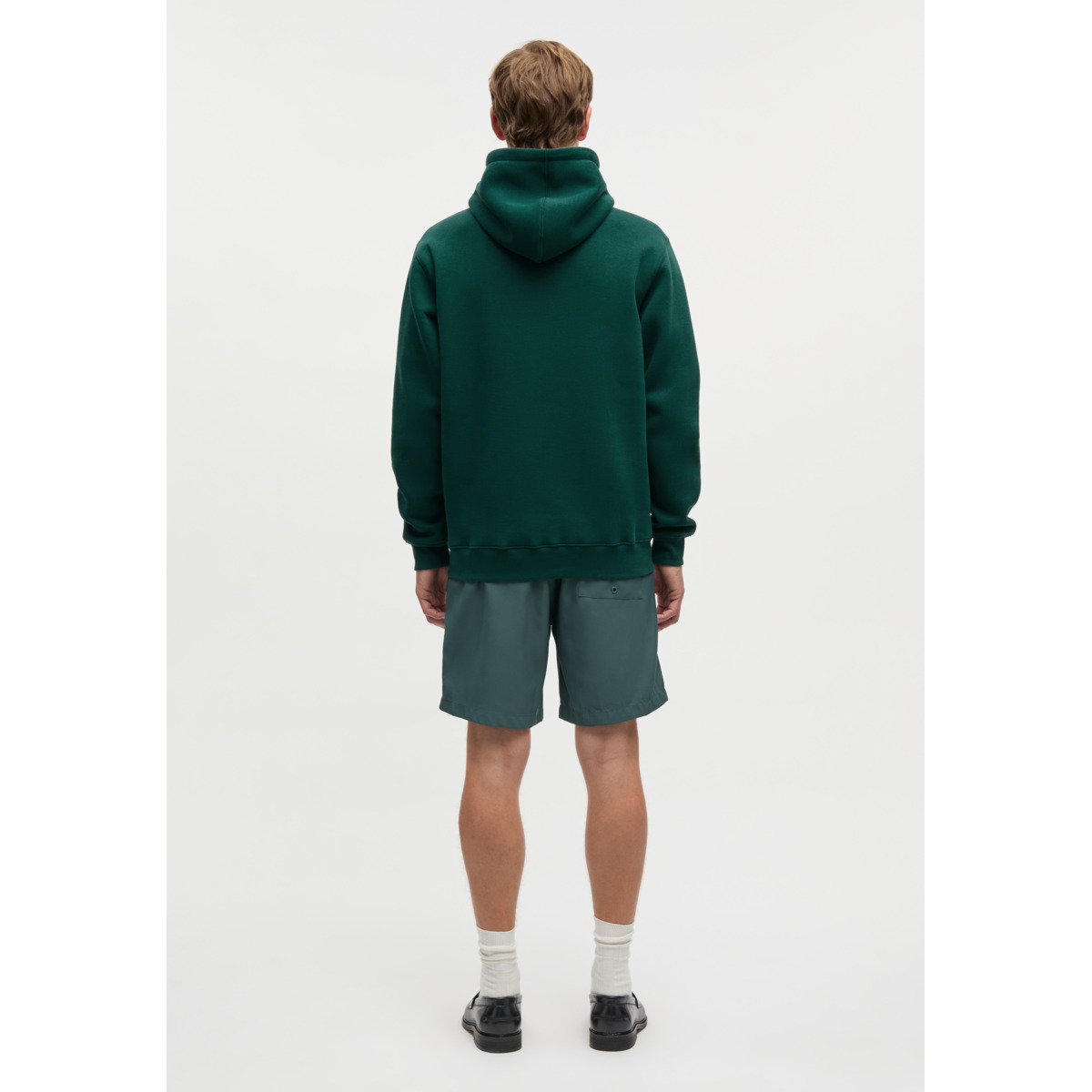 Mads Norgaard Standard Kapuzenpullover dunkelgruen