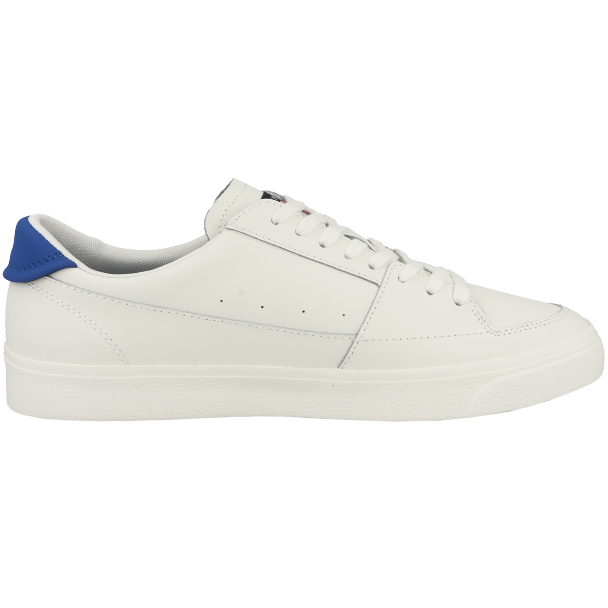 Tommy Hilfiger Tommy Jeans Vulcanized Leather Sneaker creme