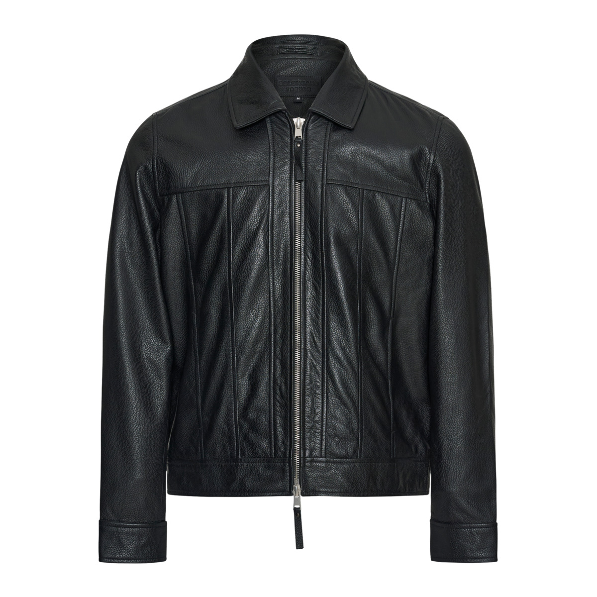 Bolongaro Trevor Carter Jacket Lederjacke schwarz