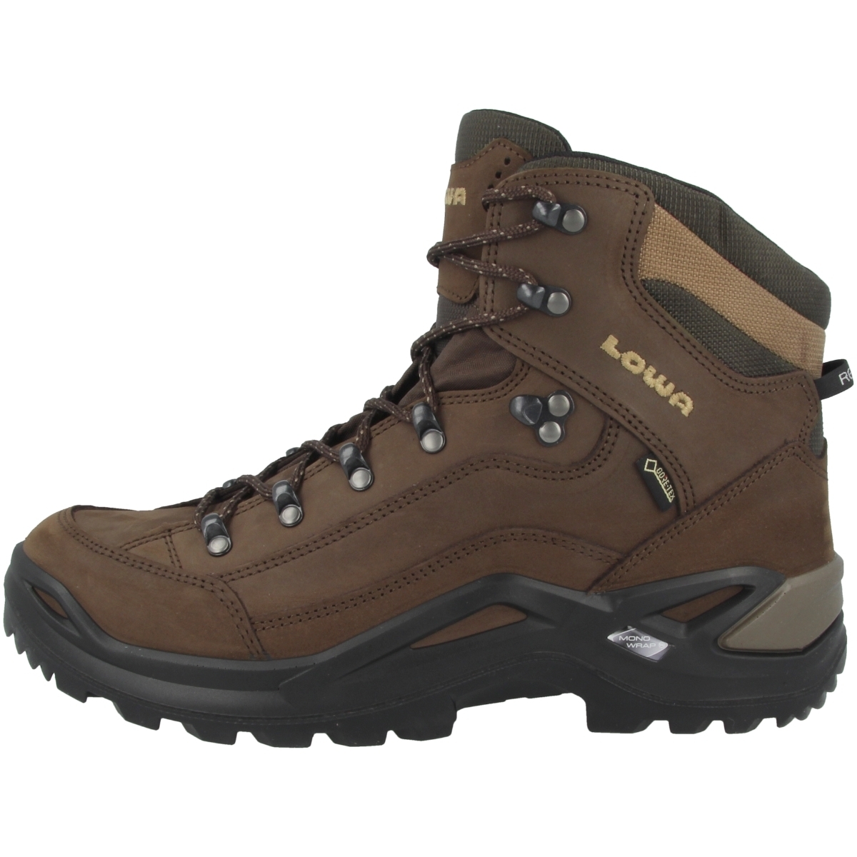 LOWA Renegade GTX Mid Outdoor Schuhe braun