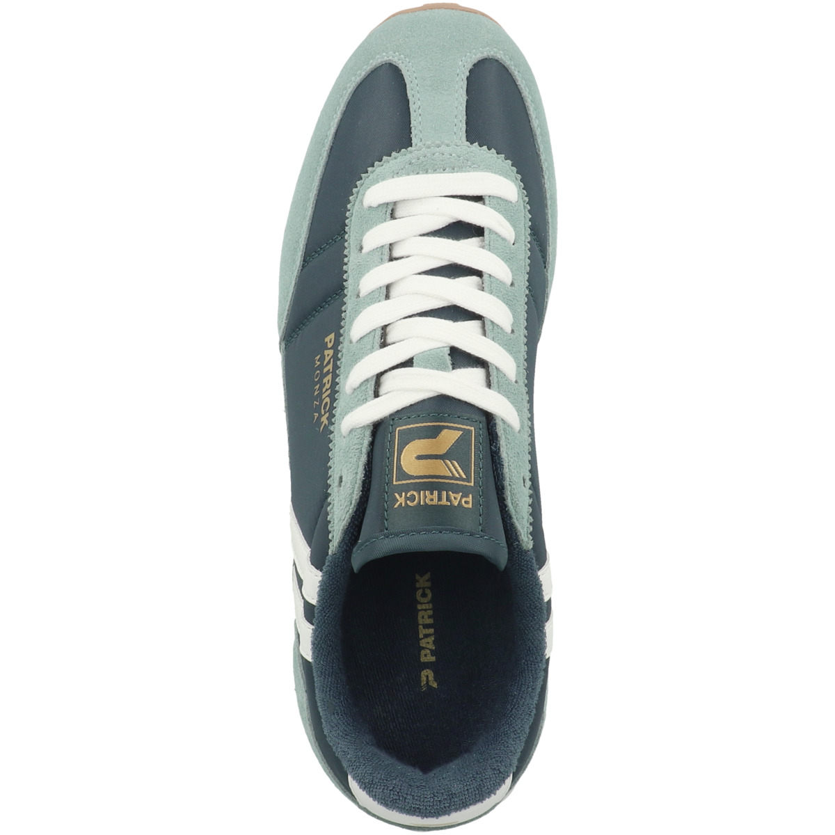 Patrick Monza Trainer Sneaker low blau