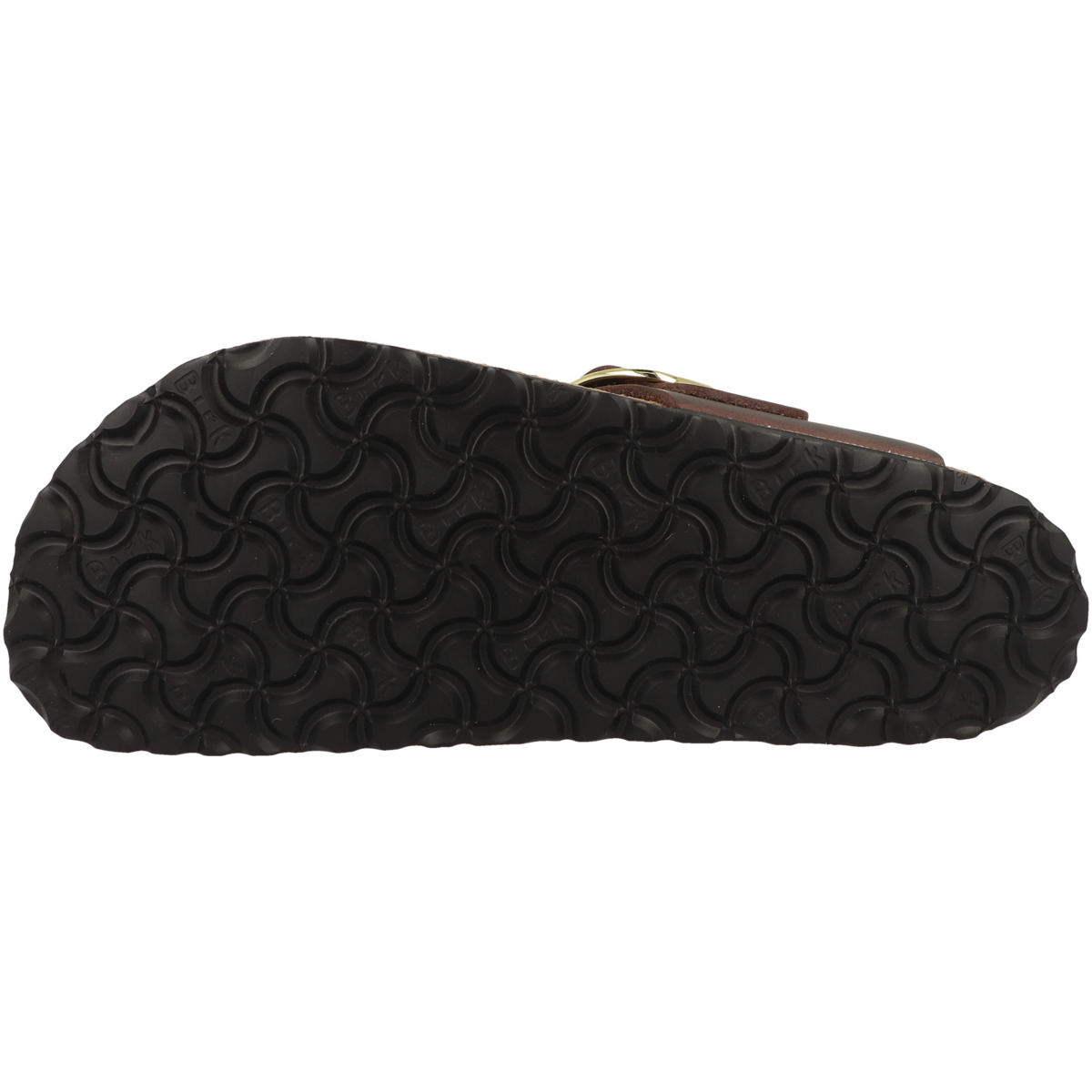 Birkenstock Gizeh Big Buckle geöltes Naturleder Sandale normal dunkelbraun