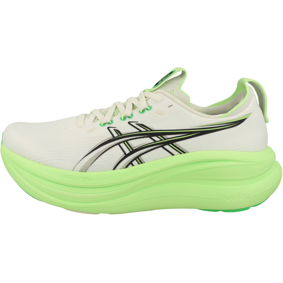 Asics Gel-Nimbus 28 Laufschuhe creme