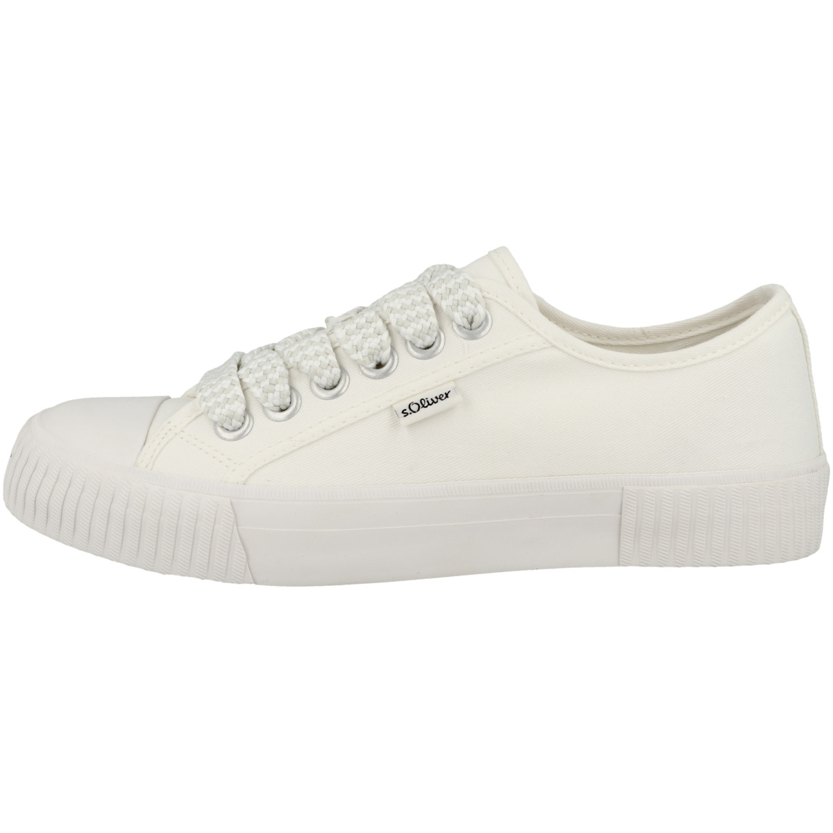 s.Oliver 5-23620-20 Sneaker low weiss