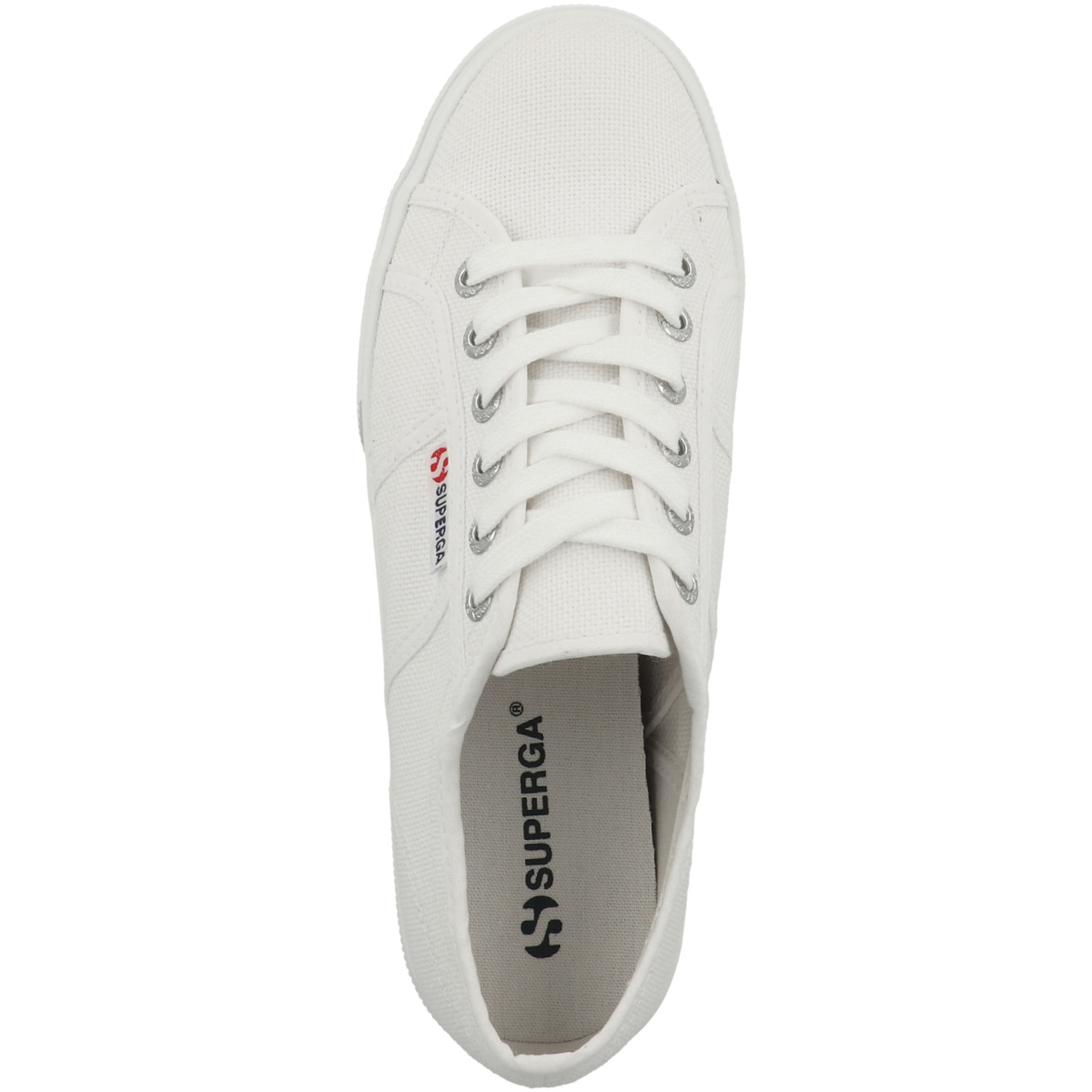 Superga 2740 Platform Sneaker low weiss