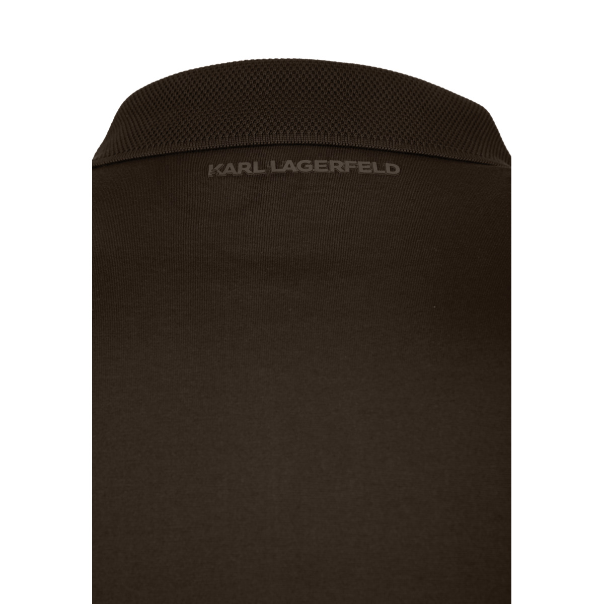 KARL LAGERFELD 745000 Poloshirt dunkelbraun