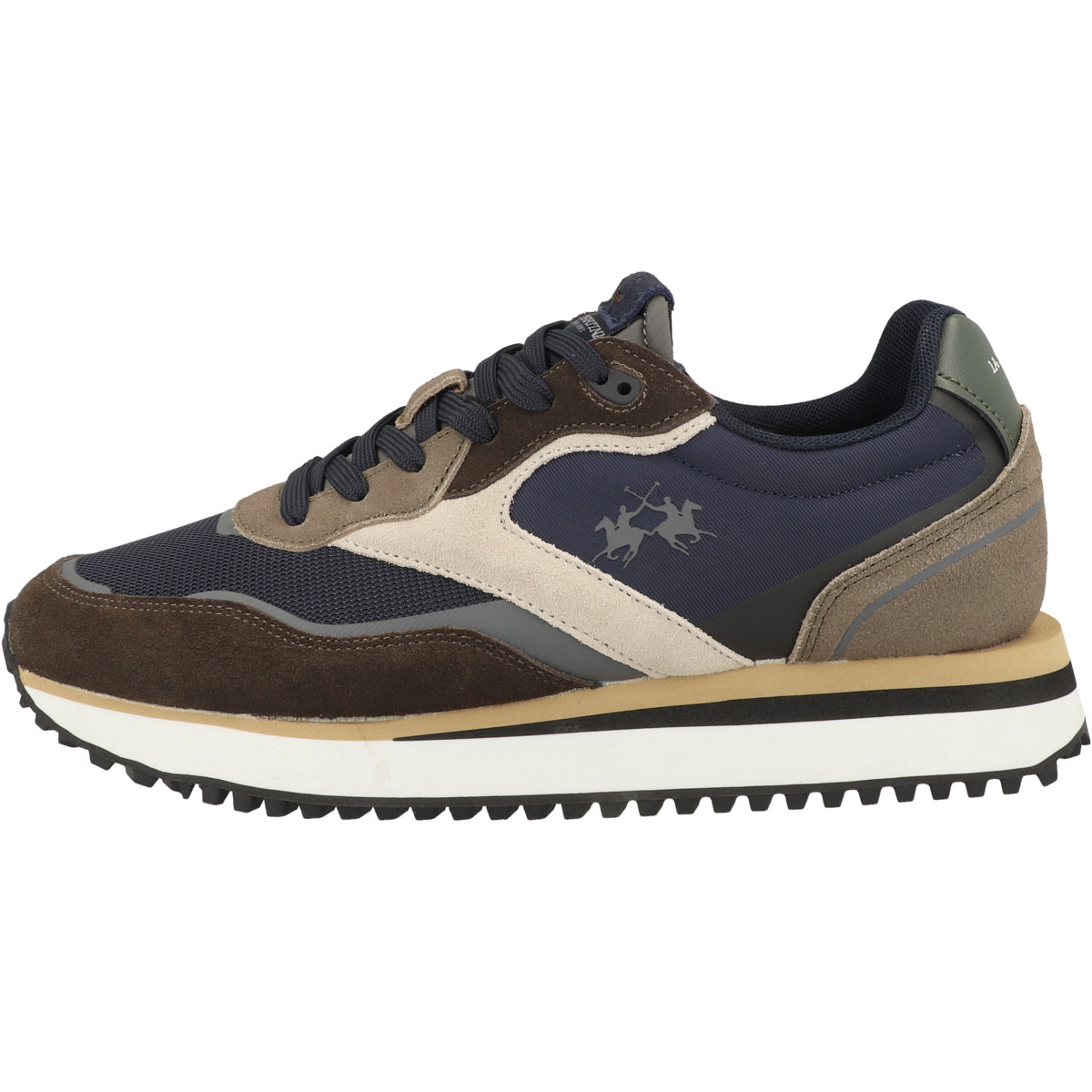 La Martina LFM262 Sneaker low dunkelbraun