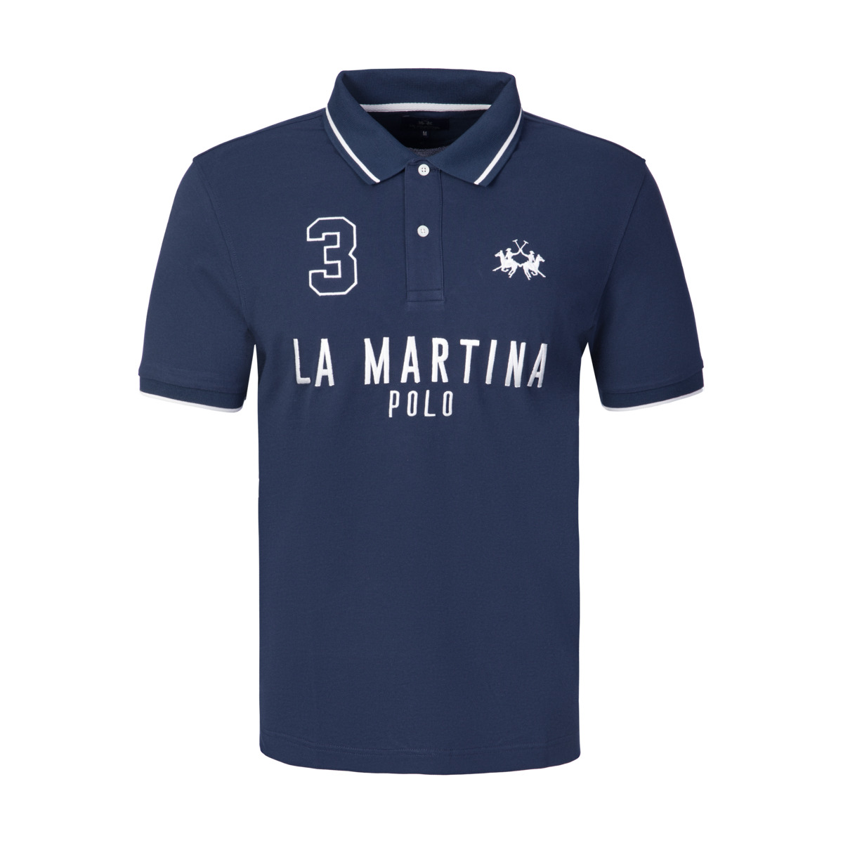 La Martina MCP320 Poloshirt dunkelblau