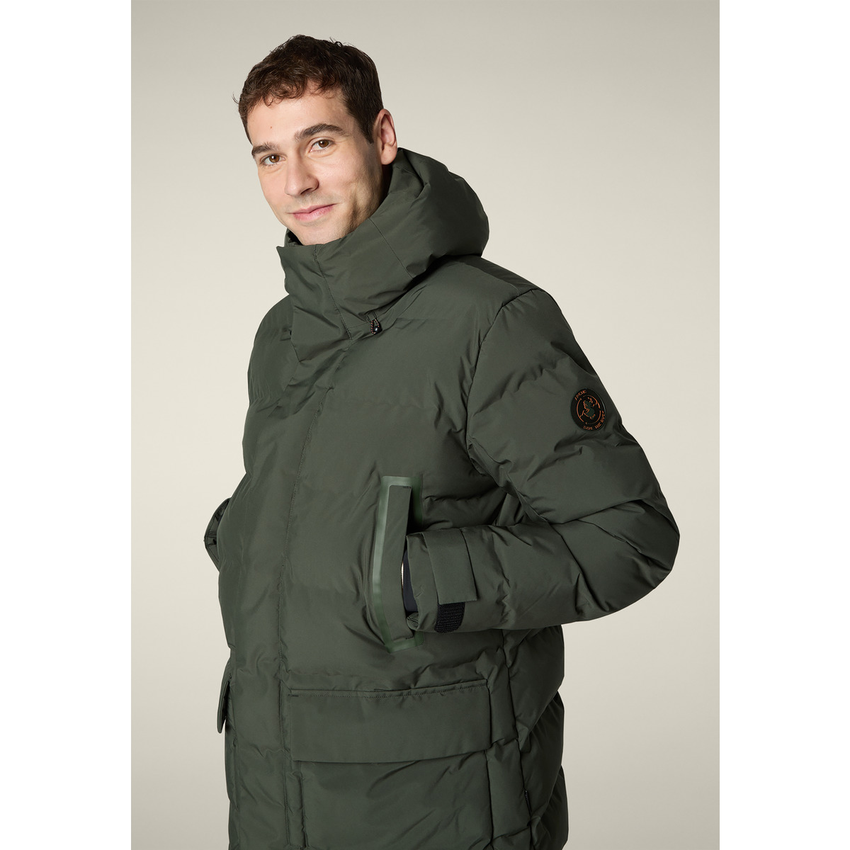 Save the Duck Quinlan Parka dunkelgruen