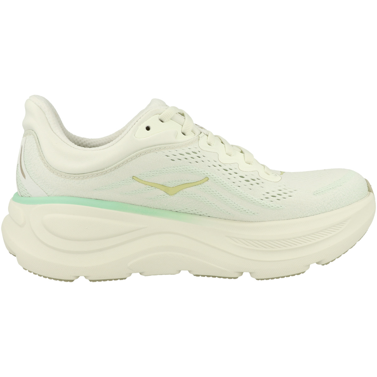 HOKA Bondi 9 Laufschuhe beige