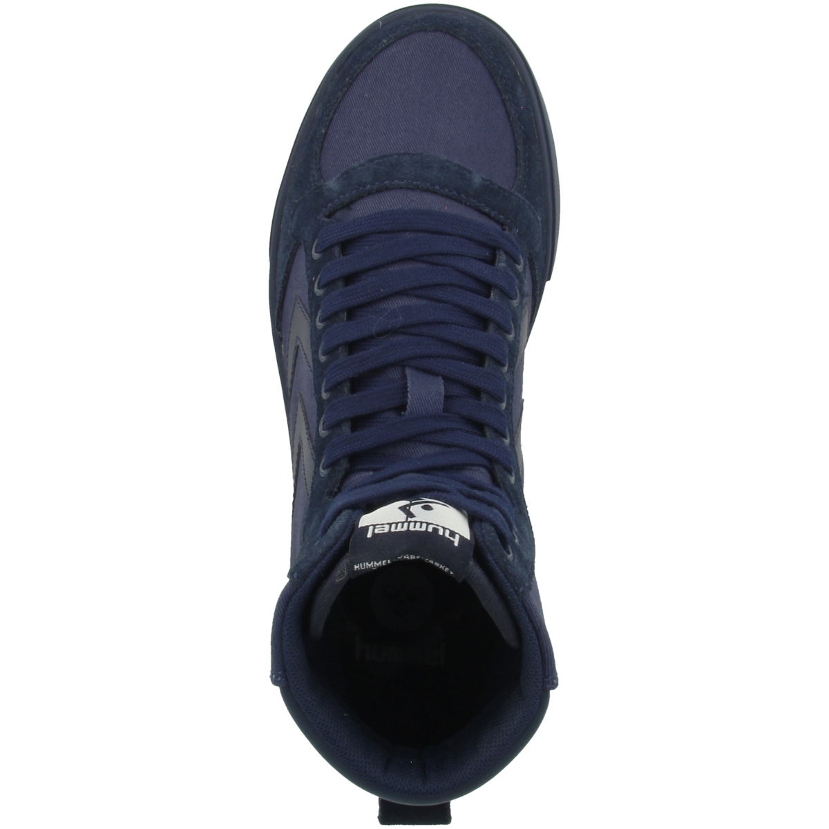 Hummel Slimmer Stadil Tonal High Sneaker blau