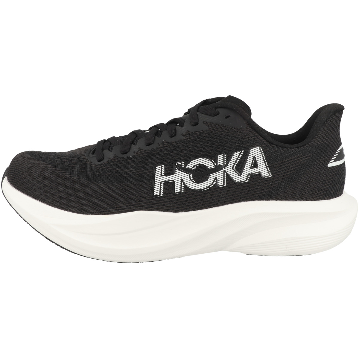 HOKA Mach 7 Laufschuhe schwarz