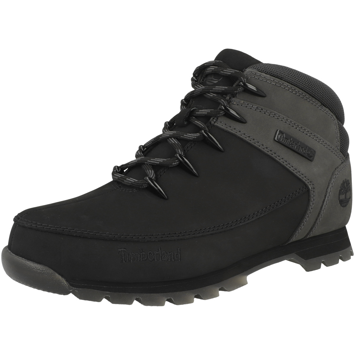 Timberland Euro Sprint Mid Hiker Boots schwarz