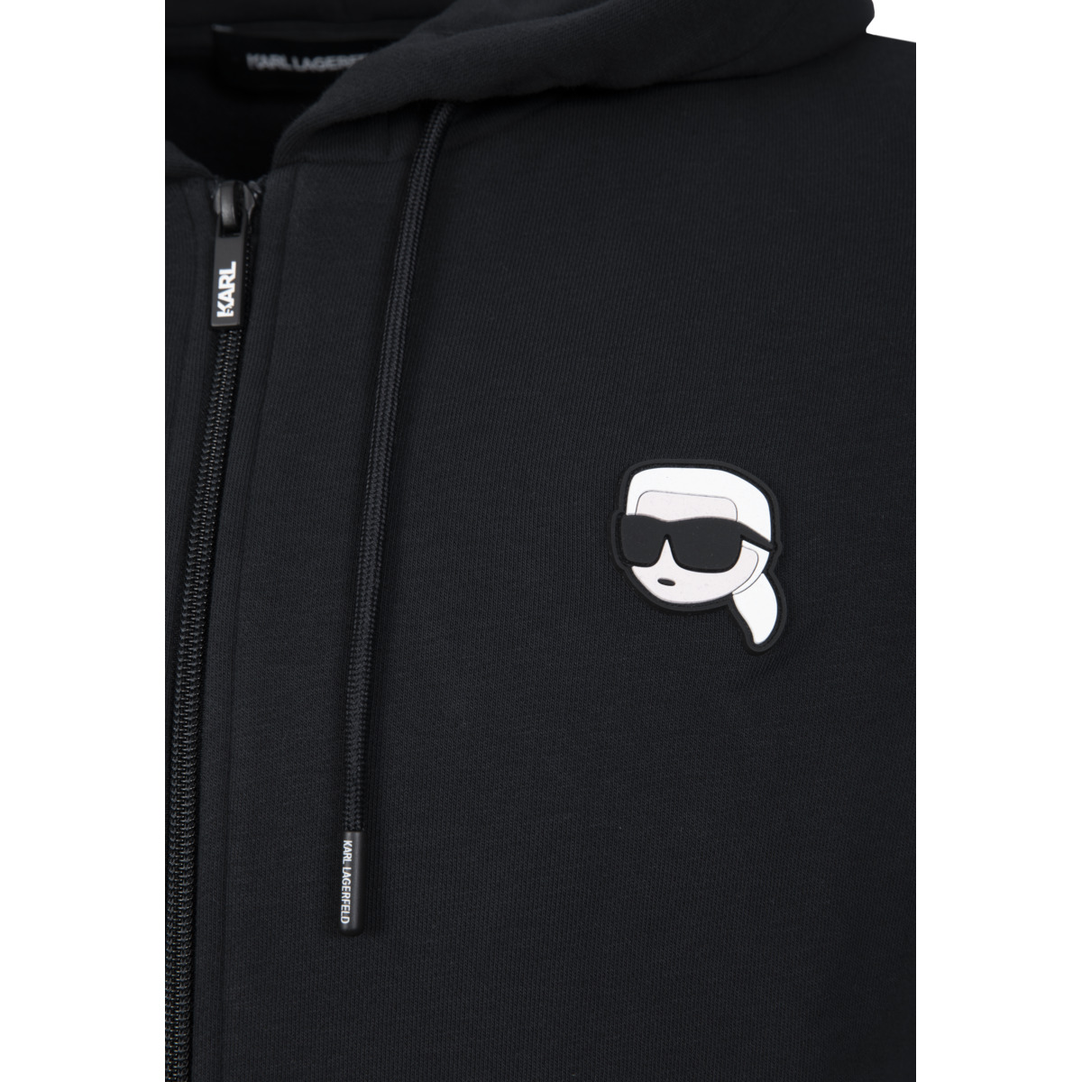 KARL LAGERFELD 705045 Sweatjacke dunkelblau