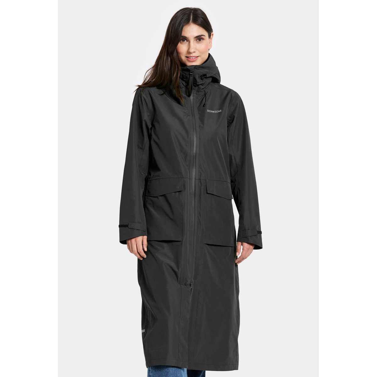 Didriksons Nadja WNS Parka schwarz