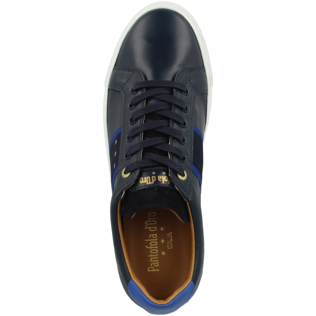 Pantofola d Oro Zelo Uomo Low Sneaker blau