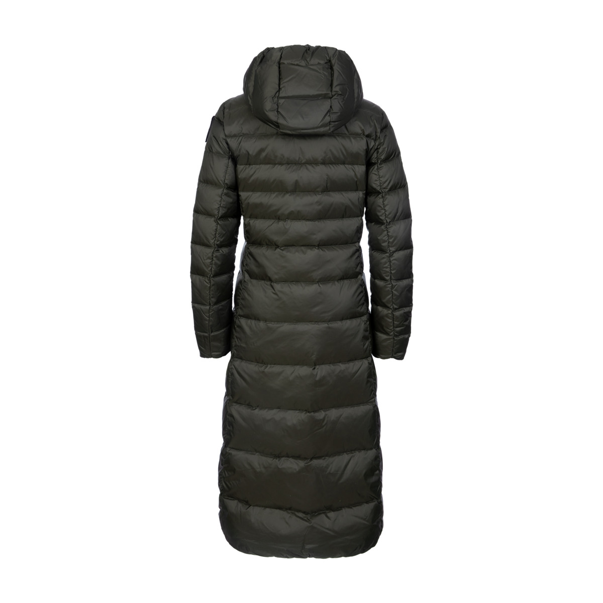 Blauer Anita Daunenjacke dunkelgruen