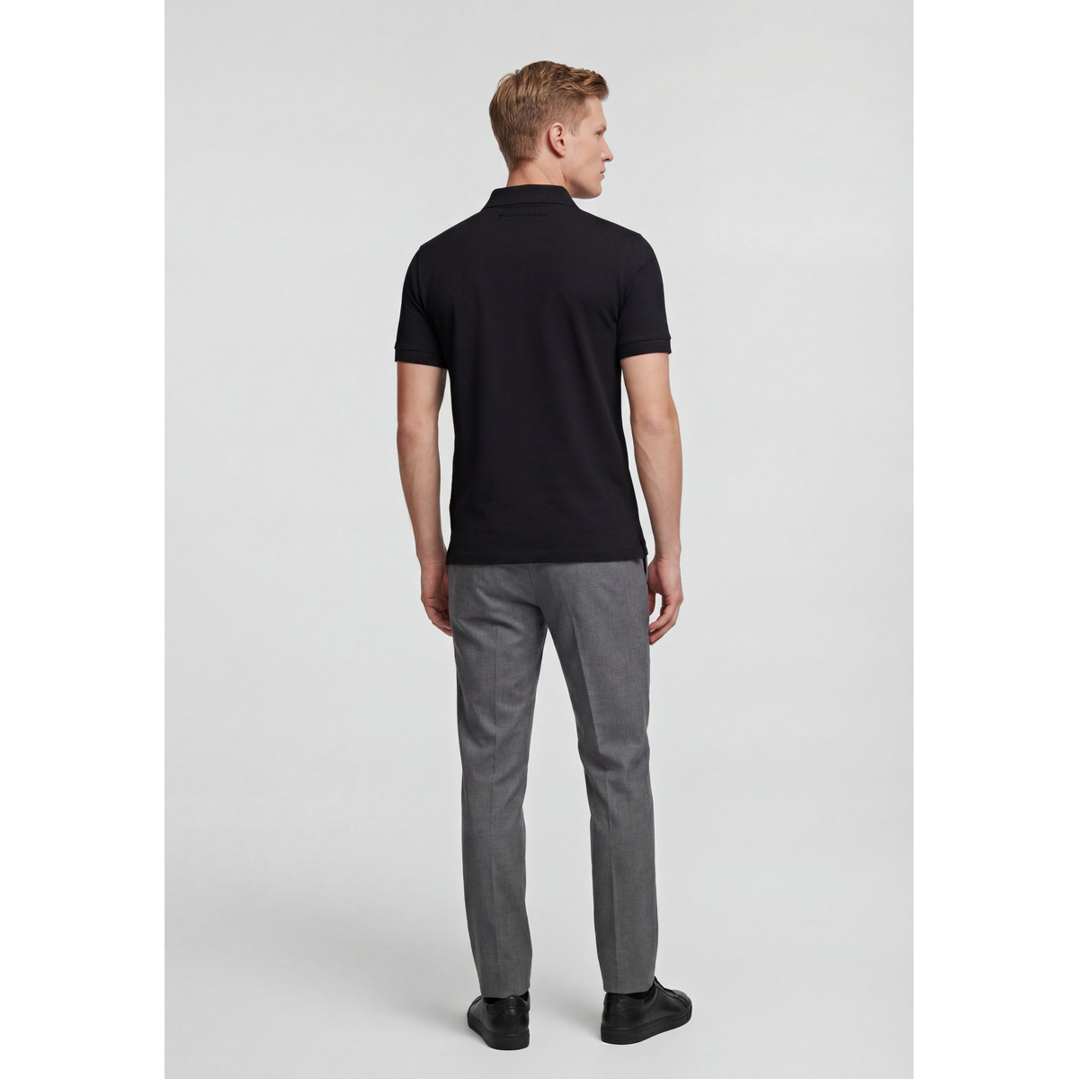 KARL LAGERFELD 745750 Poloshirt schwarz