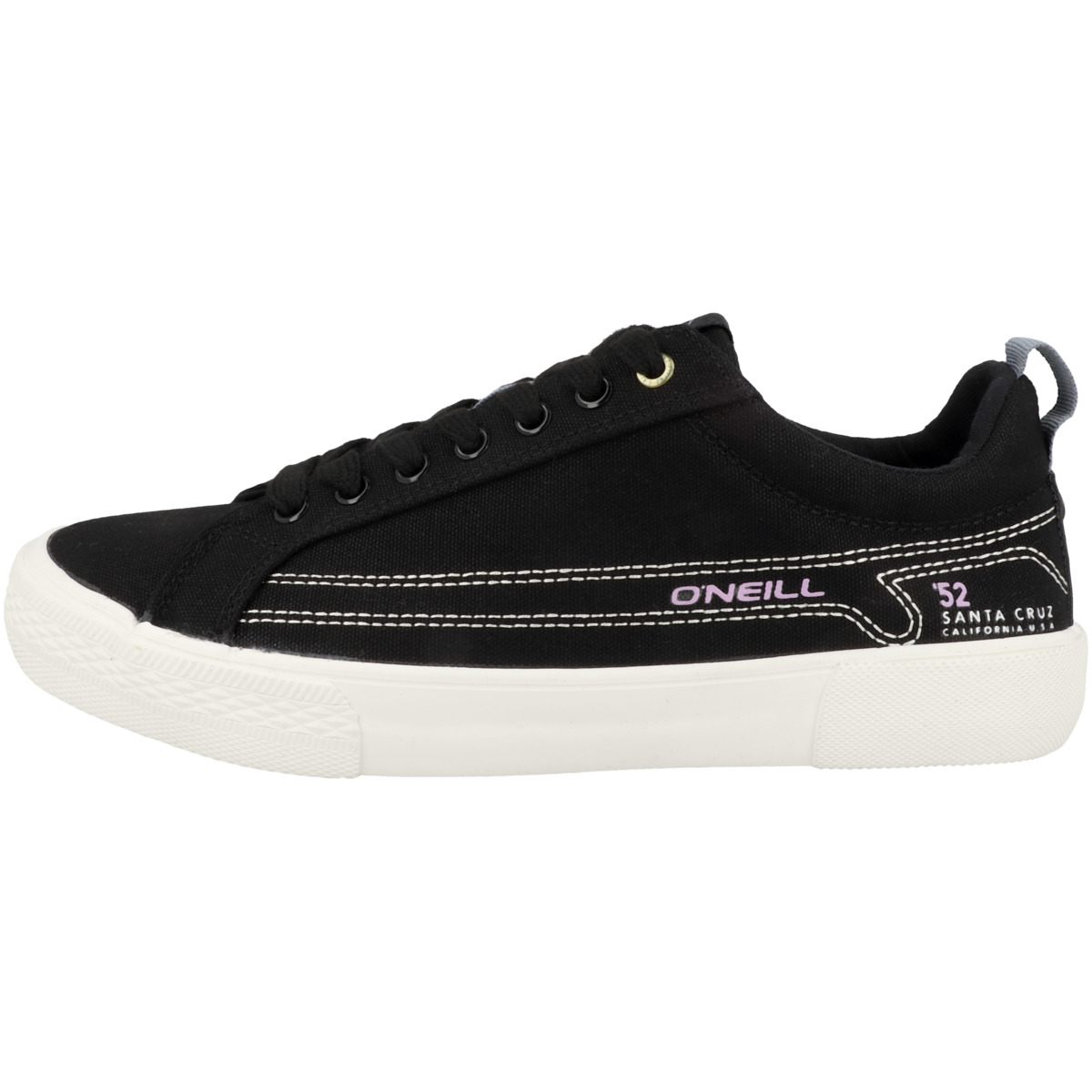 O'Neill Wallenberg C Women Low Sneaker schwarz