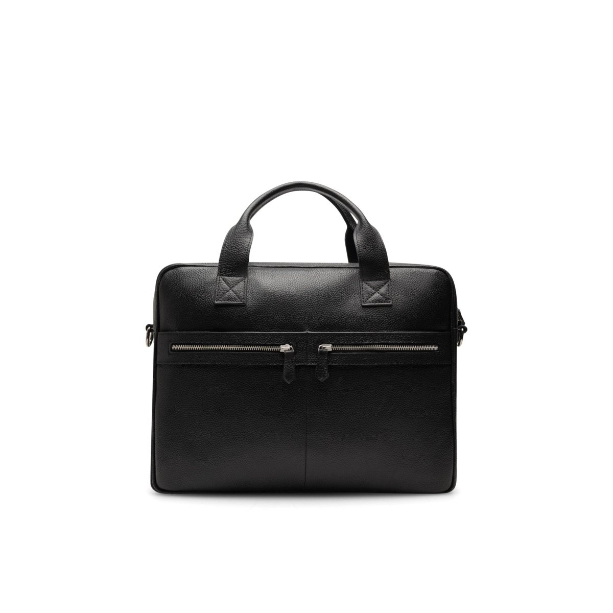 Bolongaro Trevor Fitzrovia Messenger Umhängetasche schwarz