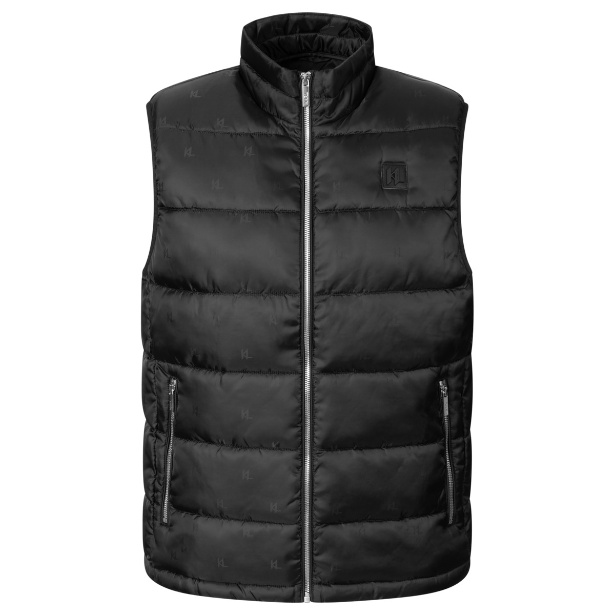 KARL LAGERFELD 505022 Steppweste schwarz