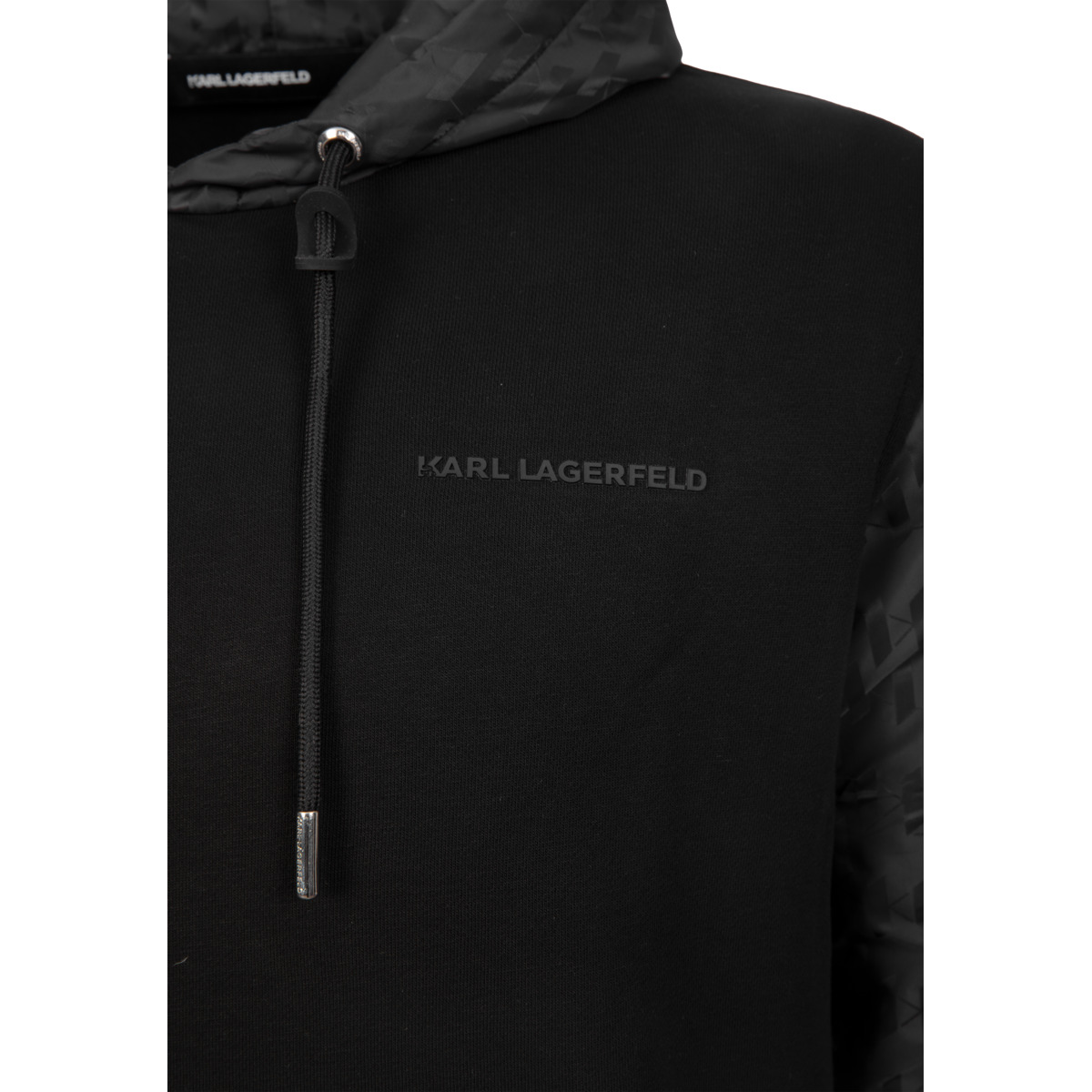 KARL LAGERFELD 705034 Hoodie schwarz