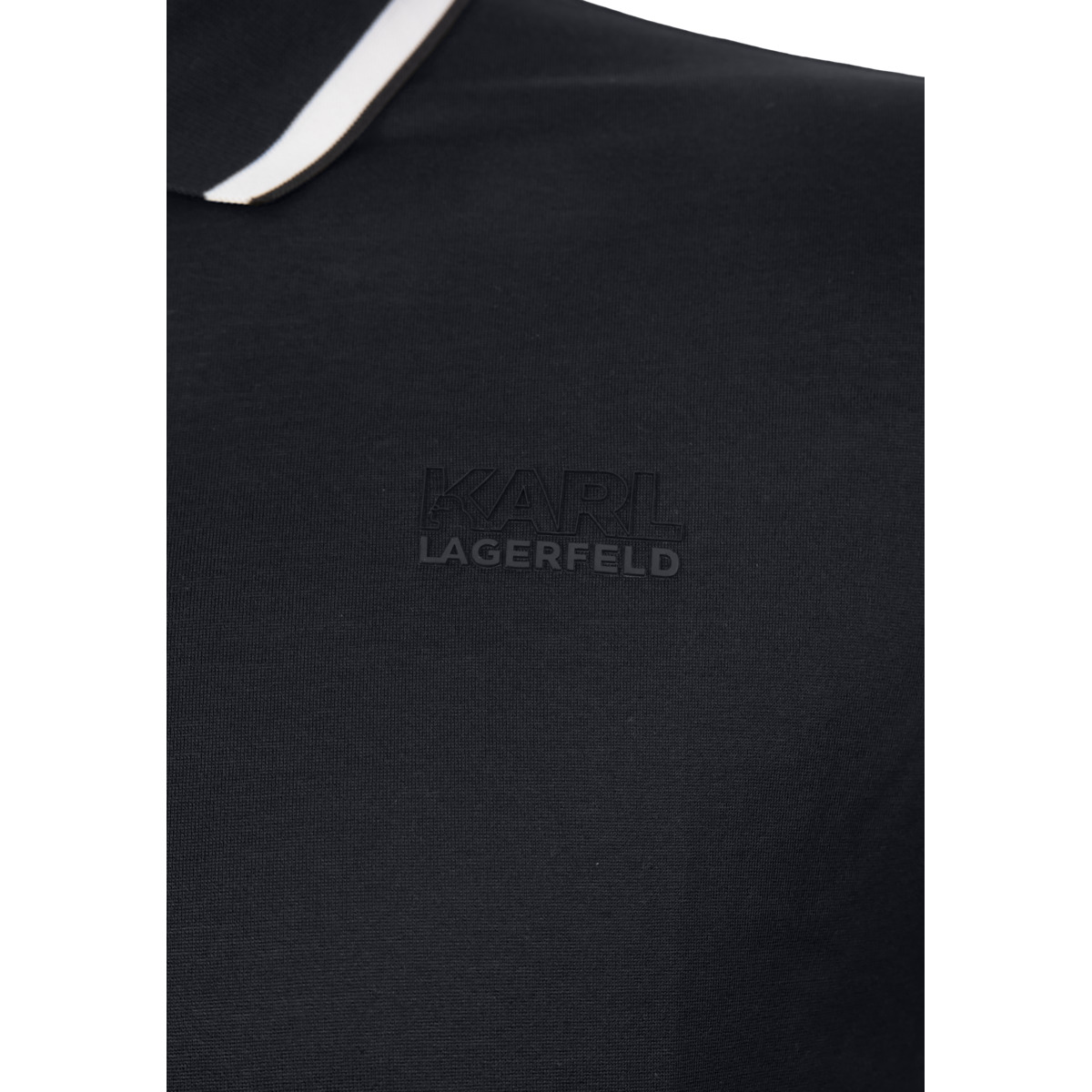 KARL LAGERFELD 745005 Poloshirt dunkelblau