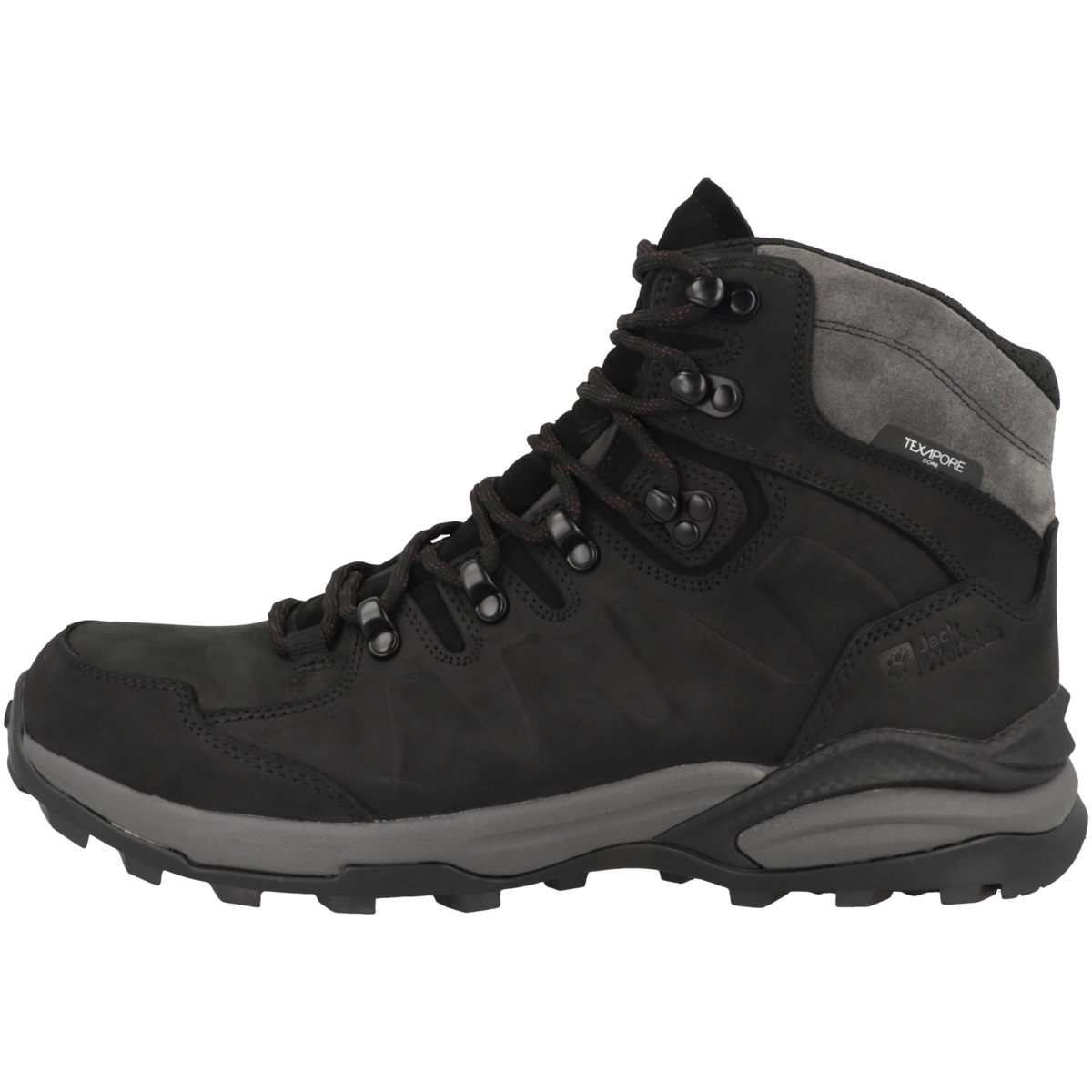 Jack Wolfskin Refugio Prime Texapore Mid M Outdoorschuhe dunkelgrau